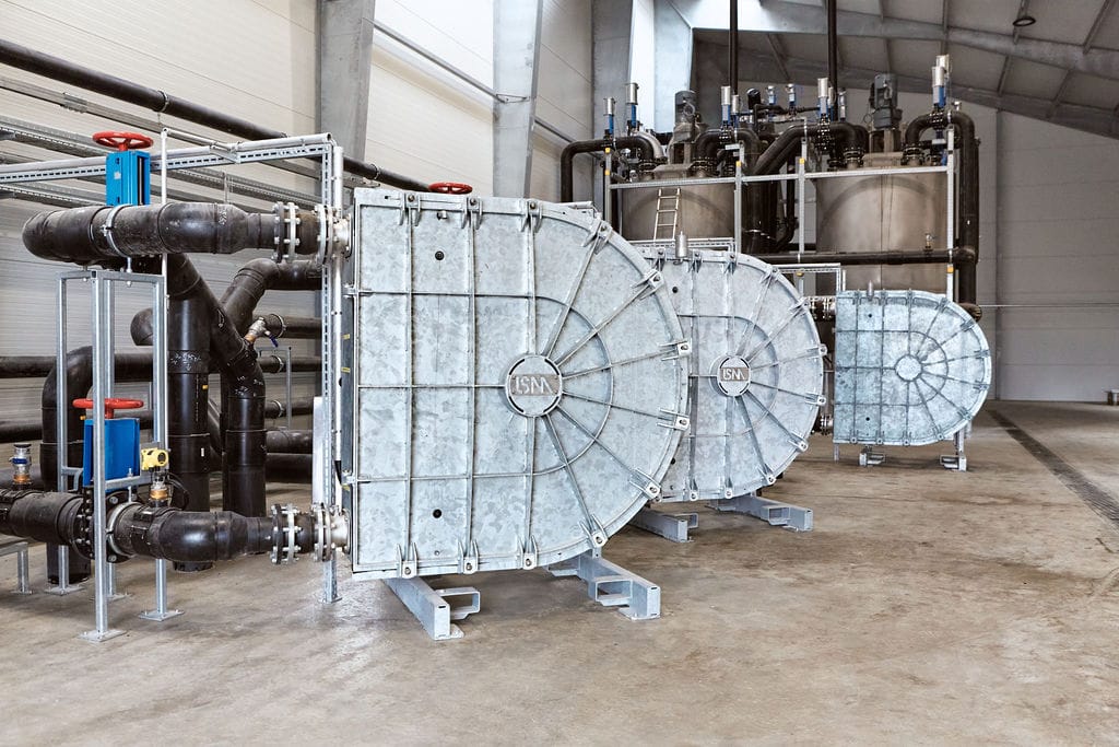 3 lsm pumps in factory