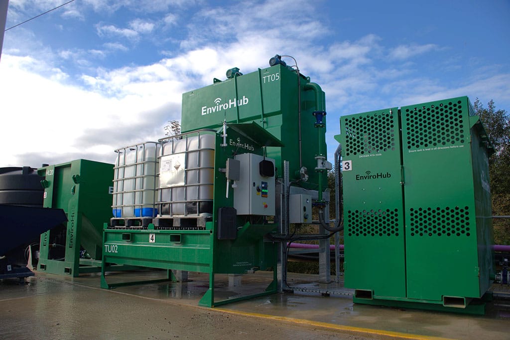 envirnohub system on site