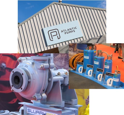 building outside and slurrypro pump