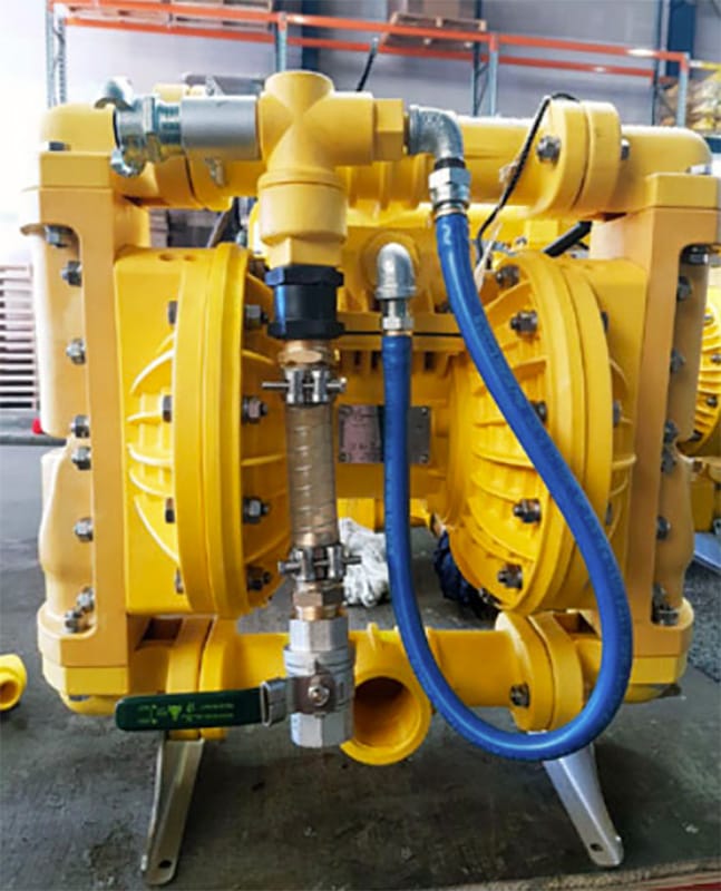 yellow pump 200 pump